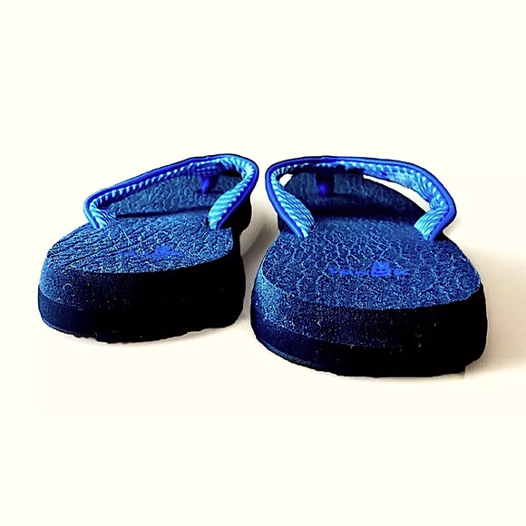 💙SANUK💙 YOGA MAT FOAM COMFORT THONG FLIP-FLOPS 🩴 - Picture 5 of 9